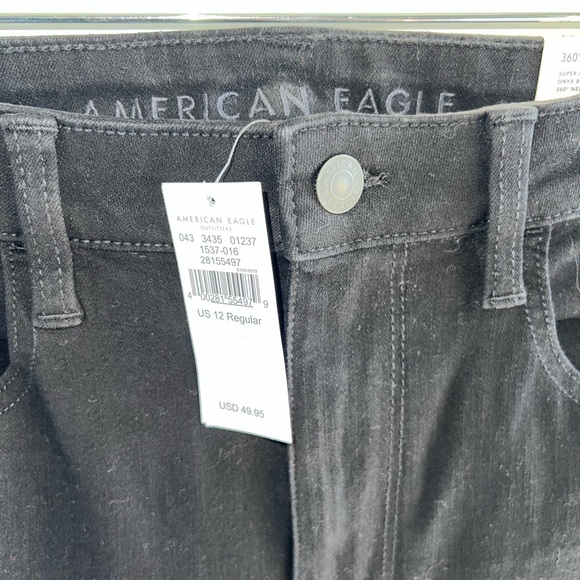 American Eagle Outfitters Black Skinny Jeans - Picture 2 of 4